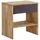 OTTO home Nachttisch Callum 60 x 42 x 65,5 cm Lila