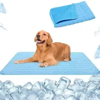 SWZEC hundeliebling pet cool v.3 - Premium kühlmatte für Hunde (XXL 150X100,Blau)