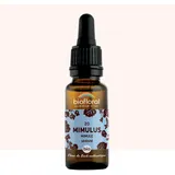 BIOFLORAL - 20 Mimulus, Bio-Demeter, Gelassenheit, authentische Bachblüte, Tropfer, 20 ml