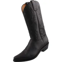 Sendra Cowboy Stiefel 2605 Schwarz - Schwarz