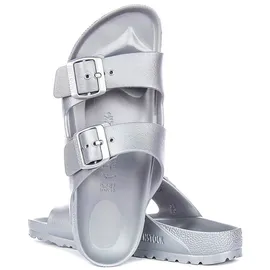 Birkenstock Arizona Silber 38