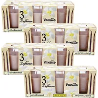 HS Candle Duftkerzen Classic 12er Pack Vanille