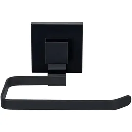 Wenko Vacuum-Loc® Toilettenpapierhalter Quadro Schwarz