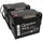 Akkuman Akku kompatibel E-Mobile und Scooter Proflex 2x 12V 75Ah
