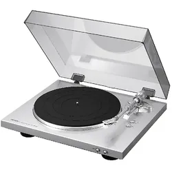 DENON DP-300F Vollautomatischer Plattenspieler Silber