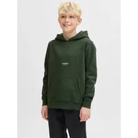 JACK & JONES Hoodie Green 128