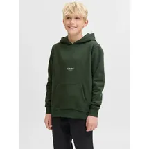 JACK & JONES Hoodie Green 128