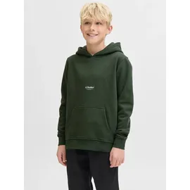 JACK & JONES Hoodie Green 128
