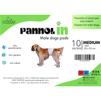 PannolIN Hundewindeln Größe M 20x55cm 10Stk/Packung. (Rabatt für Stammkunden 3%)