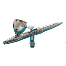 Harder & Steenbeck Airbrush-Pistole Ultra 2024 Silberfarben 120231