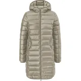 QS Leicht wattierter Steppmantel mit Kapuze - S