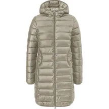 QS Leicht wattierter Steppmantel mit Kapuze - S