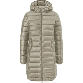 QS Leicht wattierter Steppmantel mit Kapuze - S