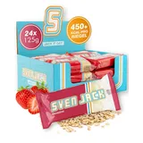 sven jack Flap – Haferflockenriegel | Erdbeere 24 St