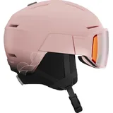 Salomon OSMO Helm 2026 heavenly pink/black/tonic orange - M