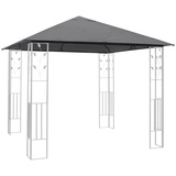 KONIFERA Pavillon-Ersatzdach, für Pavillon »Athen« 300x300 cm, 52706327-0 grau