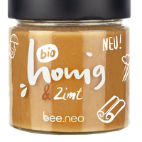 bee.neo Bio Honig & Zimt - 230.0 g