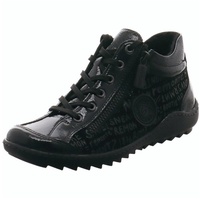 Remonte Damen Boots R1477-01 (Schuhgröße: 37, schwarz, / 44908307-37