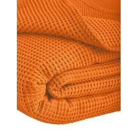 kneer La Diva Piqué 150 x 210 cm orange