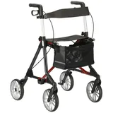 Eschenbach Russka Rollator Elan Classic anthrazit/dunkelrot