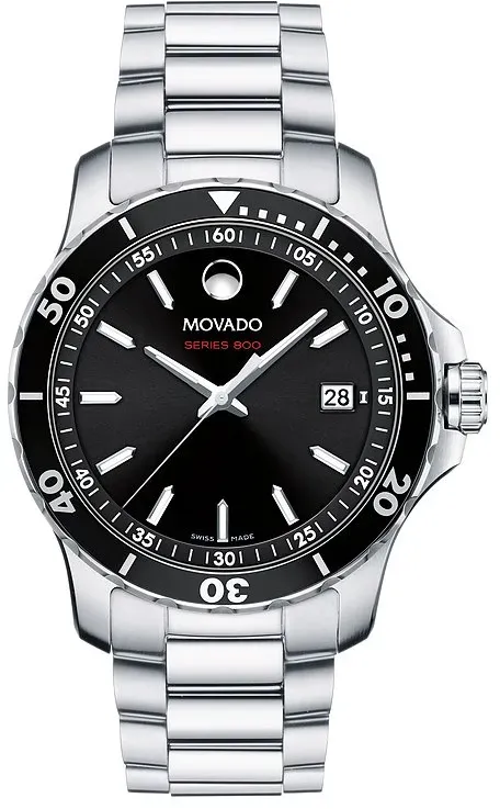 MOVADO Herrenuhr Series 800 2600135 - silber