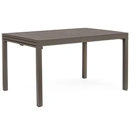 BIZZOTTO Pelagius 135-270 x 90 x 75 cm Coffee braun
