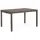 BIZZOTTO Pelagius 135-270 x 90 x 75 cm Coffee braun