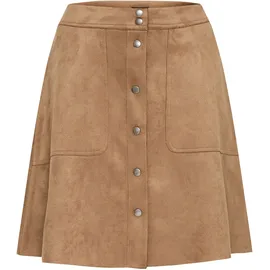Oxmo A-Linien-Rock Damen Braun 42