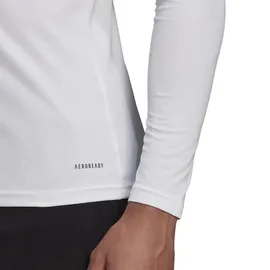 adidas Team Base Longsleeve weiß L