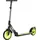 Star Scooter Alu City Tretroller klappbar, Big Cruiser Schwarz Grün