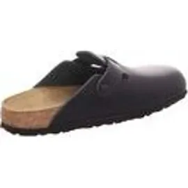 Birkenstock Boston Naturleder schmal schwarz 46