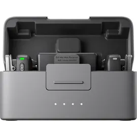 DJI Mic Mini (2 TX + 1 RX + Charging Case) Infinity Black