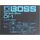 Boss DI-1 aktive DI-Box mit XLR Kabel