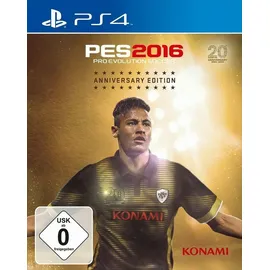 Pro Evolution Soccer 2016 - Anniversary Edition (USK) (PS4)