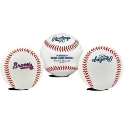 MLB Original Team Logo Baseball - Braves L