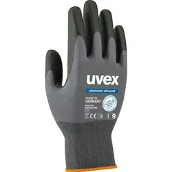 WORKY Leipold Doehle ESD Nylon/Carbon-PU 1171-9 Nylon Arbeitshandschuh Gr??e (Handschuhe): 9, L EN 388:201