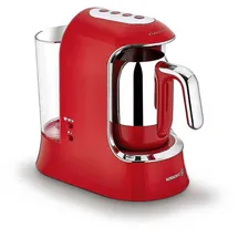Korkmaz Aqua Türkische Kaffeemaschine mit Thermo-Balance-Technologie