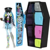 Monster High HKY62 Puppe und Modeset, Frankie Stein