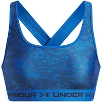 Under Armour Crossback Print Blau S