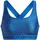 Under Armour Crossback Print Blau S