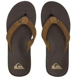 QUIKSILVER Carver Suede Core Sandale, Brown 1, 47