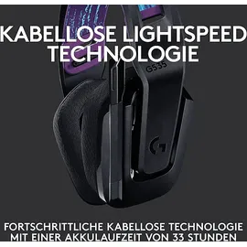 Logitech G535 Lightspeed Schwarz