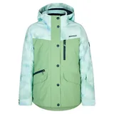 ZIENER ANOKI, jun Jacket Ski pastel green