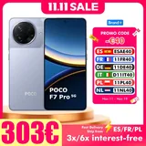 POCO F7 Pro 5G 12 GB 256 GB 512 GB NFC Globale Version Mobiltelefon ohne Ladegerät