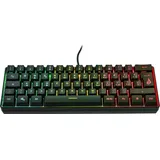 Surefire KingPin X1 Kabelgebunden, USB QWERTY Schwarz - Schwarz