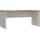 Forte Schreibtisch »Duro«, Computertisch, in 140 oder 160 cm Breite, im Landhausstil weiß / eiche antik,