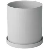 BLOMUS Kräutertopf L Nona Micro Chip, Blumentopf, Porzellan, 13.5 cm, 66518