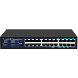 Lanview LVN-1U-24PORT-1G