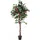 Europalms Kamelienbaum rot mit Topf, 180cm
