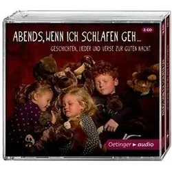 BUSCH 590915 CD Abends, wenn ich schlafen geh... Geschichten, Lieder und Verse zur guten Nacht